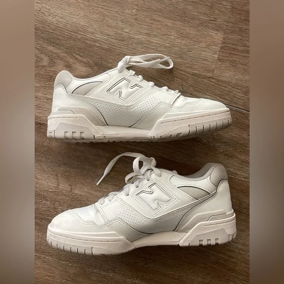 New Balance 550 Off White, women’s size 7 - Picture 2 of 5